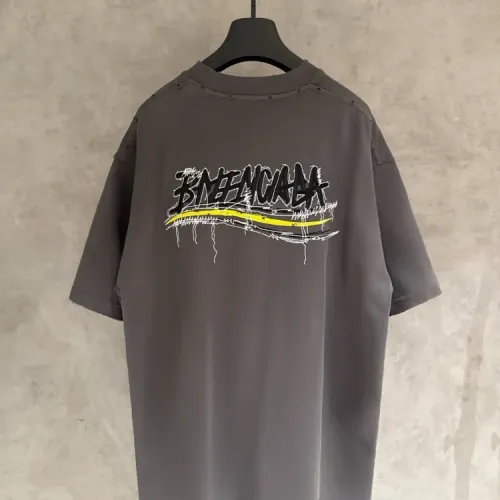 Replica Balenciaga T-Shirts Short Sleeved For Unisex #1414499 $48.00 USD for Wholesale