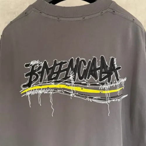 Replica Balenciaga T-Shirts Short Sleeved For Unisex #1414499 $48.00 USD for Wholesale