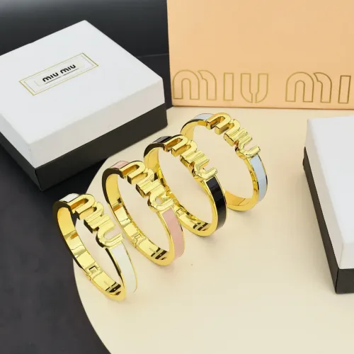 Replica MIU MIU Bracelets #1414514 $45.00 USD for Wholesale