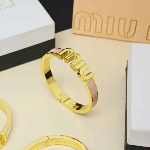 MIU MIU Bracelets #1414515 $45.00 USD, Wholesale Replica MIU MIU Bracelets