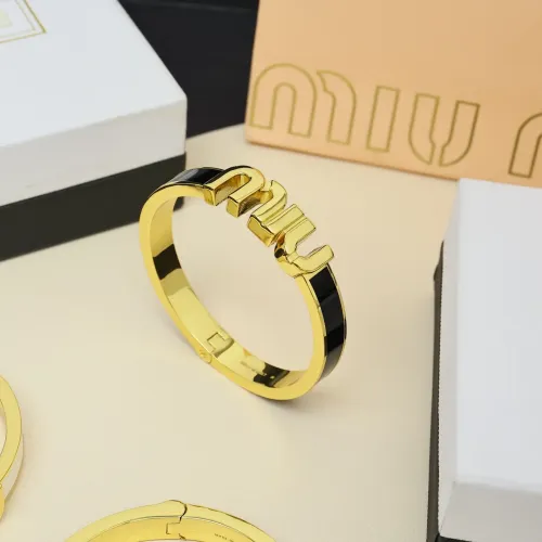 MIU MIU Bracelets #1414516 $45.00 USD, Wholesale Replica MIU MIU Bracelets
