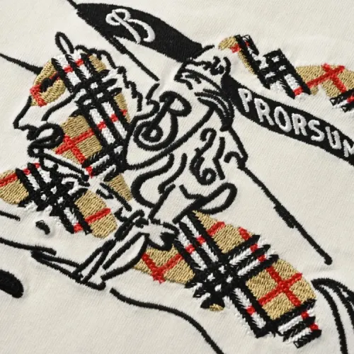 Replica Burberry T-Shirts Short Sleeved For Unisex #1414520 $52.00 USD for Wholesale