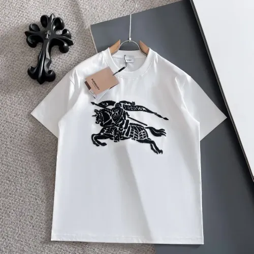 Burberry T-Shirts Short Sleeved For Unisex #1414522 $42.00 USD, Wholesale Replica Burberry T-Shirts