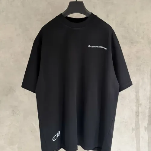 Chrome Hearts T-Shirts Short Sleeved For Unisex #1414526 $48.00 USD, Wholesale Replica Chrome Hearts T-Shirts
