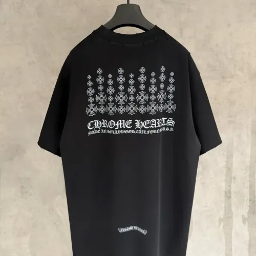 Replica Chrome Hearts T-Shirts Short Sleeved For Unisex #1414526 $48.00 USD for Wholesale