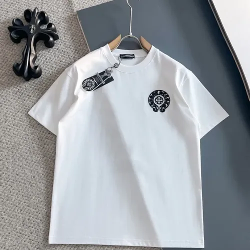 Chrome Hearts T-Shirts Short Sleeved For Unisex #1414530 $42.00 USD, Wholesale Replica Chrome Hearts T-Shirts
