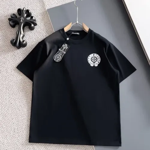 Chrome Hearts T-Shirts Short Sleeved For Unisex #1414532 $42.00 USD, Wholesale Replica Chrome Hearts T-Shirts