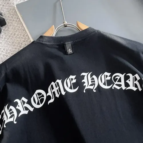 Replica Chrome Hearts T-Shirts Short Sleeved For Unisex #1414535 $42.00 USD for Wholesale