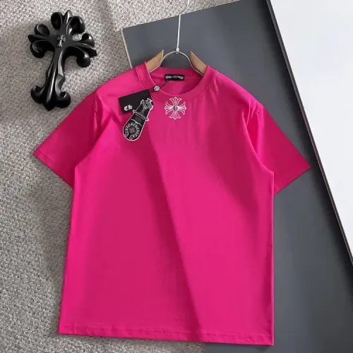 Replica Chrome Hearts T-Shirts Short Sleeved For Unisex #1414536 $42.00 USD for Wholesale