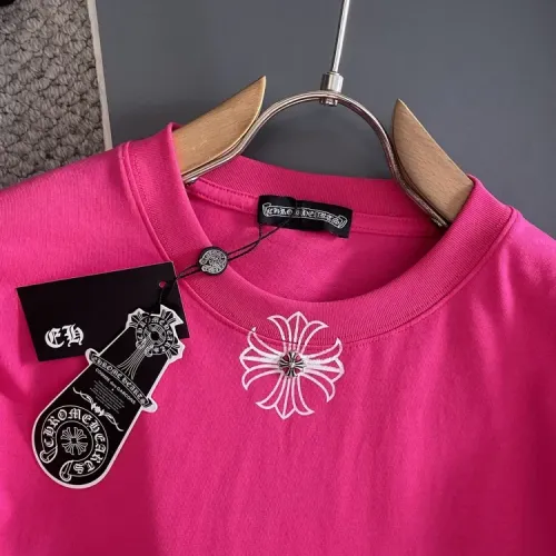Replica Chrome Hearts T-Shirts Short Sleeved For Unisex #1414536 $42.00 USD for Wholesale