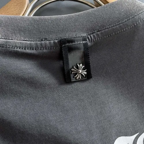 Replica Chrome Hearts T-Shirts Short Sleeved For Unisex #1414537 $42.00 USD for Wholesale