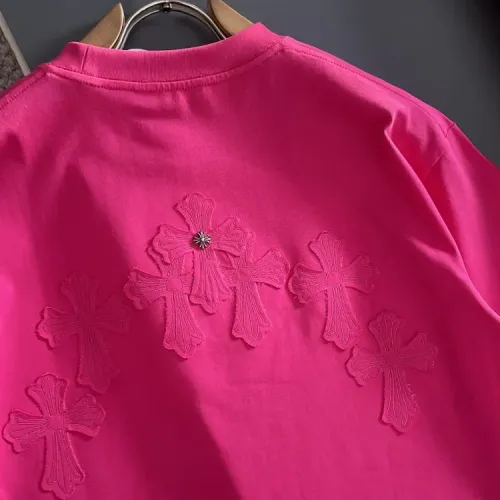 Replica Chrome Hearts T-Shirts Short Sleeved For Unisex #1414543 $42.00 USD for Wholesale