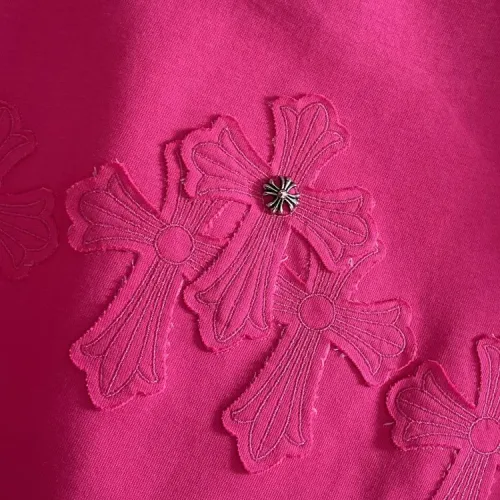 Replica Chrome Hearts T-Shirts Short Sleeved For Unisex #1414543 $42.00 USD for Wholesale