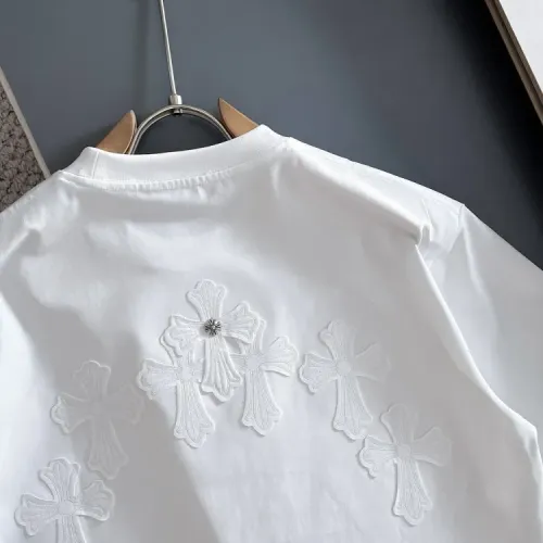 Replica Chrome Hearts T-Shirts Short Sleeved For Unisex #1414544 $42.00 USD for Wholesale