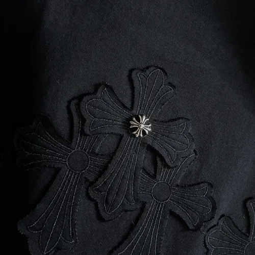 Replica Chrome Hearts T-Shirts Short Sleeved For Unisex #1414545 $42.00 USD for Wholesale