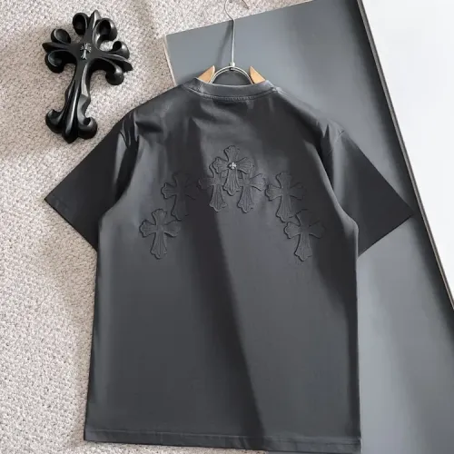 Chrome Hearts T-Shirts Short Sleeved For Unisex #1414547 $42.00 USD, Wholesale Replica Chrome Hearts T-Shirts