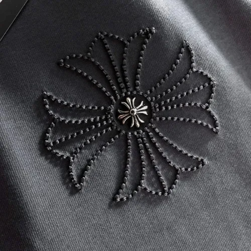 Replica Chrome Hearts T-Shirts Short Sleeved For Unisex #1414547 $42.00 USD for Wholesale