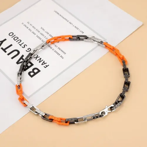 Louis Vuitton Necklaces #1414548 $34.00 USD, Wholesale Replica Louis Vuitton Necklaces
