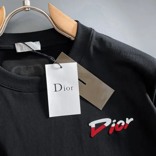 Replica Christian Dior T-Shirts Short Sleeved For Unisex #1414553 $42.00 USD for Wholesale