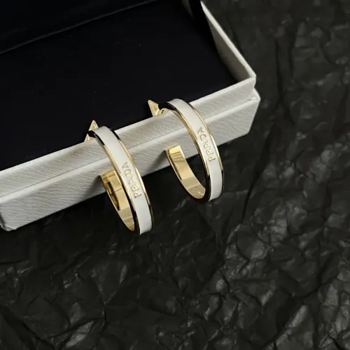 Prada Earrings For Women #1414557 $39.00 USD, Wholesale Replica Prada Earrings