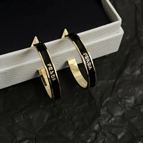 Prada Earrings For Women #1414558 $39.00 USD, Wholesale Replica Prada Earrings
