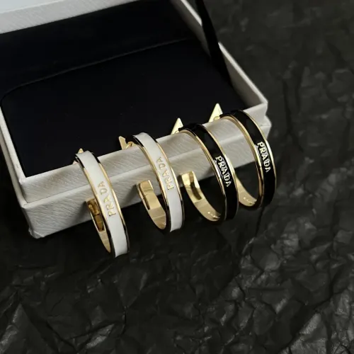 Replica Prada Earrings For Women #1414558 $39.00 USD for Wholesale