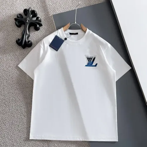 Louis Vuitton LV T-Shirts Short Sleeved For Unisex #1414561 $42.00 USD, Wholesale Replica Louis Vuitton LV T-Shirts