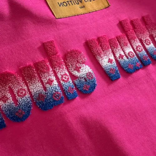 Replica Louis Vuitton LV T-Shirts Short Sleeved For Unisex #1414563 $42.00 USD for Wholesale