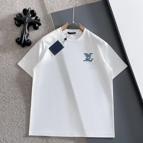 Louis Vuitton LV T-Shirts Short Sleeved For Unisex #1414566 $42.00 USD, Wholesale Replica Louis Vuitton LV T-Shirts