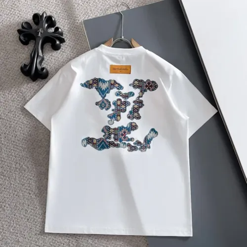 Replica Louis Vuitton LV T-Shirts Short Sleeved For Unisex #1414566 $42.00 USD for Wholesale