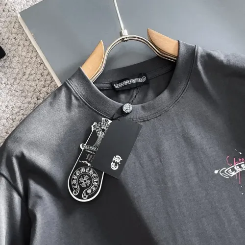 Replica Chrome Hearts T-Shirts Short Sleeved For Unisex #1414569 $42.00 USD for Wholesale