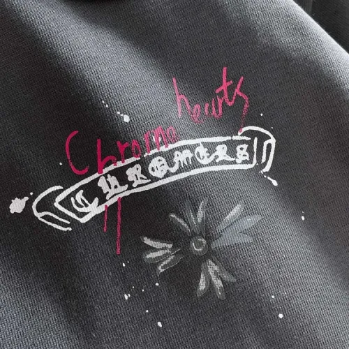 Replica Chrome Hearts T-Shirts Short Sleeved For Unisex #1414569 $42.00 USD for Wholesale