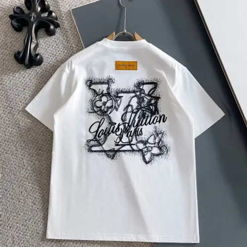 Louis Vuitton LV T-Shirts Short Sleeved For Unisex #1414579 $42.00 USD, Wholesale Replica Louis Vuitton LV T-Shirts