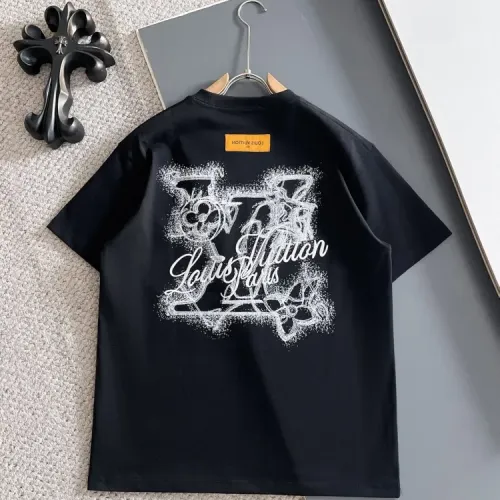 Louis Vuitton LV T-Shirts Short Sleeved For Unisex #1414580 $42.00 USD, Wholesale Replica Louis Vuitton LV T-Shirts