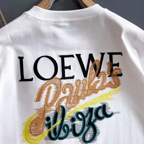 Replica LOEWE T-Shirts Short Sleeved For Unisex #1414585 $42.00 USD for Wholesale