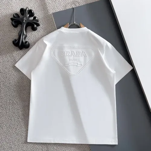 Prada T-Shirts Short Sleeved For Unisex #1414593 $42.00 USD, Wholesale Replica Prada T-Shirts