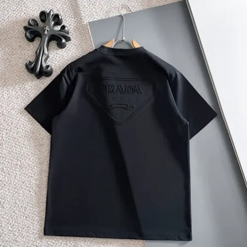 Prada T-Shirts Short Sleeved For Unisex #1414595 $42.00 USD, Wholesale Replica Prada T-Shirts
