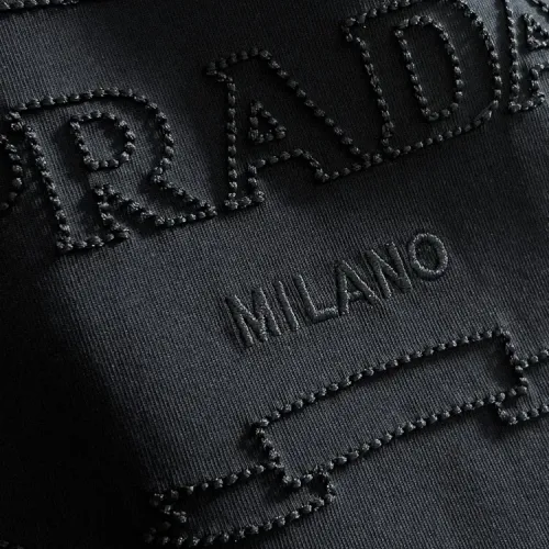 Replica Prada T-Shirts Short Sleeved For Unisex #1414595 $42.00 USD for Wholesale