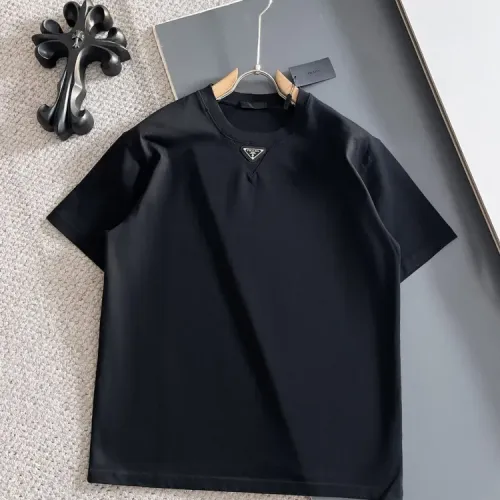 Prada T-Shirts Short Sleeved For Unisex #1414596 $42.00 USD, Wholesale Replica Prada T-Shirts