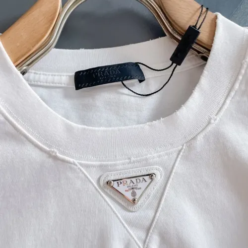 Replica Prada T-Shirts Short Sleeved For Unisex #1414597 $42.00 USD for Wholesale