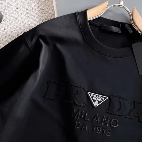 Replica Prada T-Shirts Short Sleeved For Unisex #1414598 $42.00 USD for Wholesale
