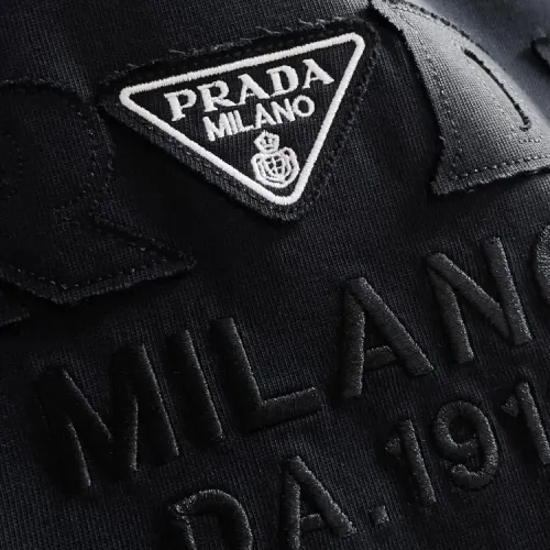 Replica Prada T-Shirts Short Sleeved For Unisex #1414598 $42.00 USD for Wholesale