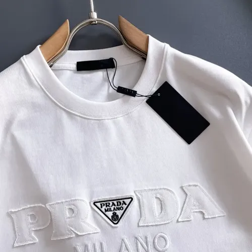 Replica Prada T-Shirts Short Sleeved For Unisex #1414599 $42.00 USD for Wholesale