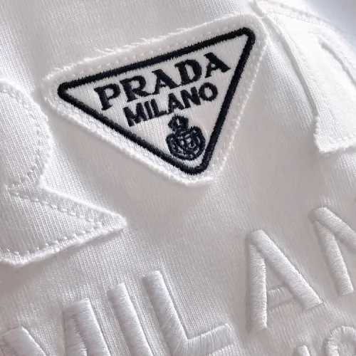 Replica Prada T-Shirts Short Sleeved For Unisex #1414599 $42.00 USD for Wholesale