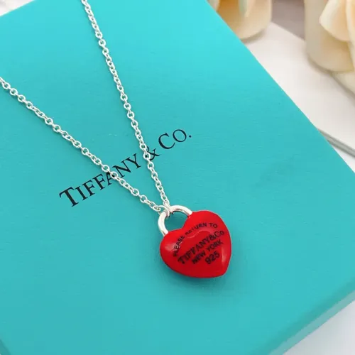 Replica Tiffany Necklaces #1414633 $29.00 USD for Wholesale