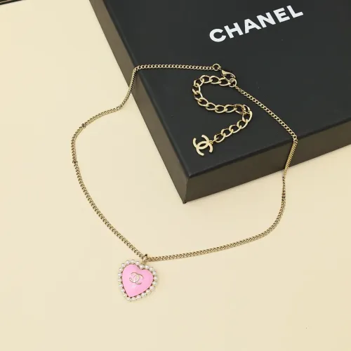 Chanel Necklaces For Women #1414639 $27.00 USD, Wholesale Replica Chanel Necklaces