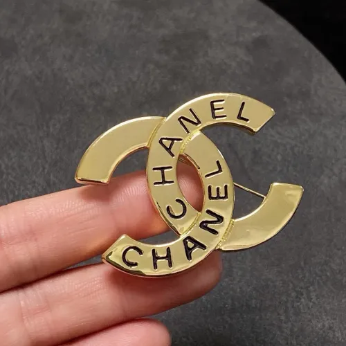Chanel Brooches For Women #1414640 $29.00 USD, Wholesale Replica Chanel Brooches