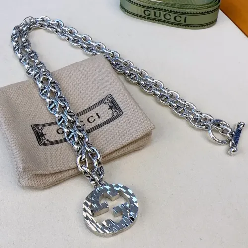 Gucci Necklaces #1414663 $45.00 USD, Wholesale Replica Gucci Necklaces