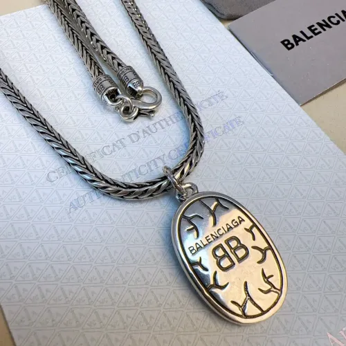 Replica Balenciaga Necklaces #1414675 $56.00 USD for Wholesale