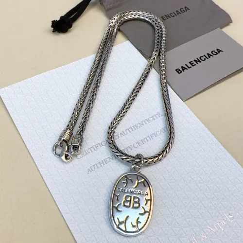 Replica Balenciaga Necklaces #1414675 $56.00 USD for Wholesale
